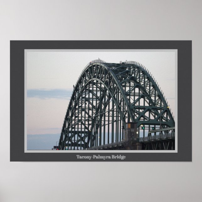 Tacony-Palmyra Bridge Poster (Framsidan)