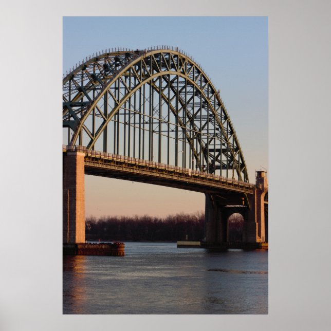 Tacony-Palmyra Bridge Poster (Framsidan)