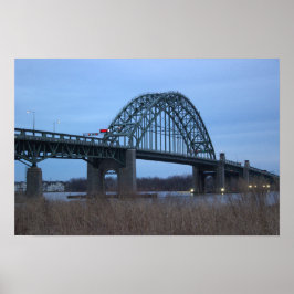 Tacony-Palmyra Bridge Poster