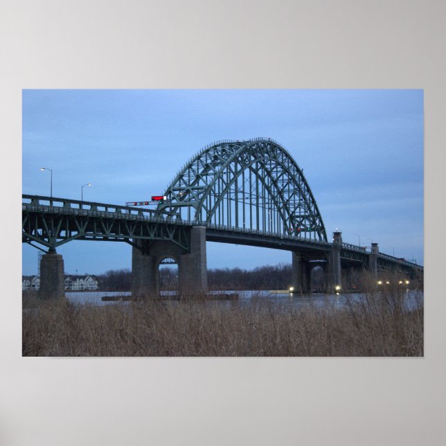 Tacony-Palmyra Bridge Poster (Framsidan)