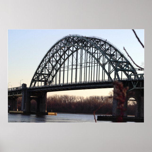 Tacony-Palmyra Bridge Poster (Framsidan)