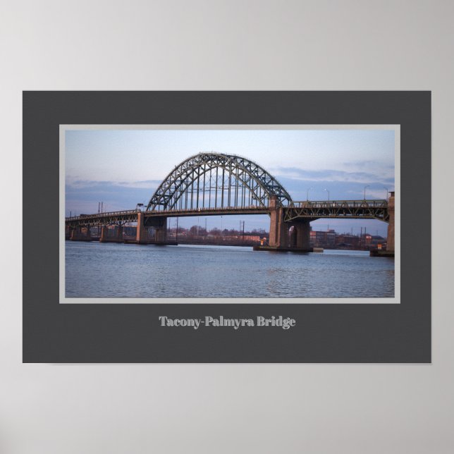 Tacony-Palmyra Bridge Poster (Framsidan)