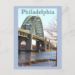 Tacony-Palmyra Bridge-vykort Vykort