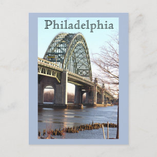 Tacony-Palmyra Bridge-vykort Vykort