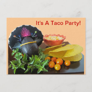 Tacoparty Inbjudningar