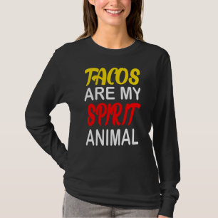 Tacos är min egen, mexikanska matcinco de M T Shirt