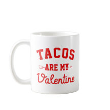 Tacos är min Valentine - Lusj Alla hjärtans dag
