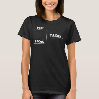 Tacos Bracket Champion T Shirt