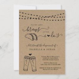 Tacos & Brews när jag bara tar emot utökning Inbjudningar