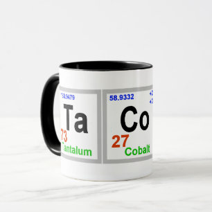 Tacos Chemical Inslag Mugg