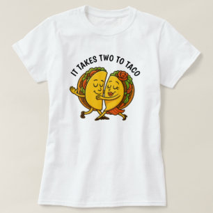 Tacos Dancing T Shirt