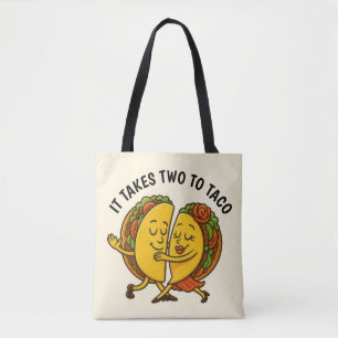 Tacos Dancing Tygkasse