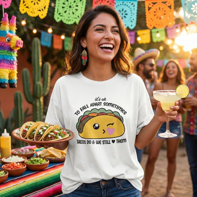 Tacos delas upp t shirt (Skapare uppladdad)