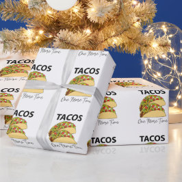 Tacos En gång till Mexikanska livsmedelsTaco Presentpapper