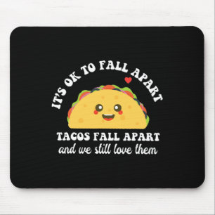 Tacos faller sönder Vi Kärlekar fortfarande deras Musmatta