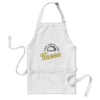 Tacos förkläde | Det här kräver tacos