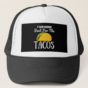 TACOS Iam här bara för Tacos Keps