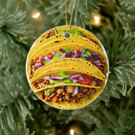 Tacos Julgransprydnad Keramik