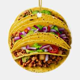 Tacos Julgransprydnad Keramik