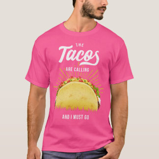 Tacos kallar mig för mig t shirt
