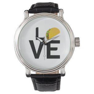 TACOS KÄRLEK ARMBANDSUR