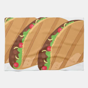 Tacos Kökshandduk