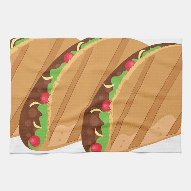 Tacos Kökshandduk (Horisontell)