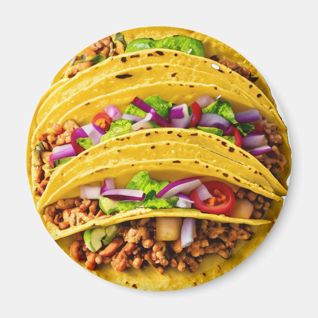 Tacos Magnet (Framsidan)