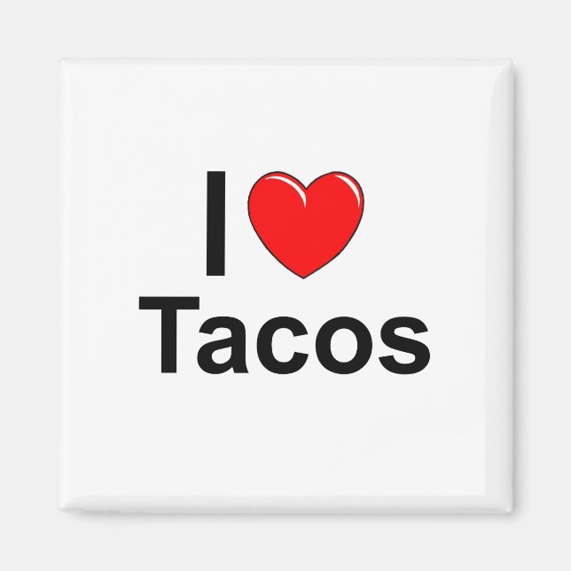 Tacos Magnet (Framsidan)