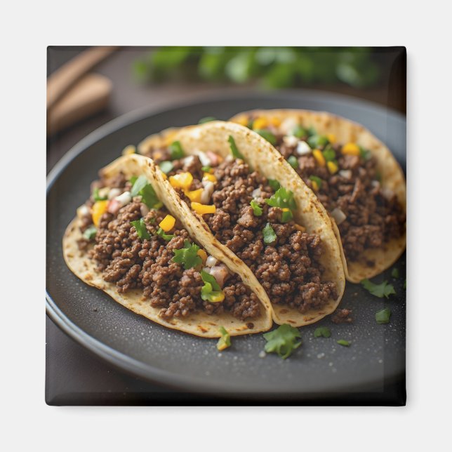 Tacos Magnet (Framsidan)