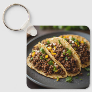 Tacos Nyckelring