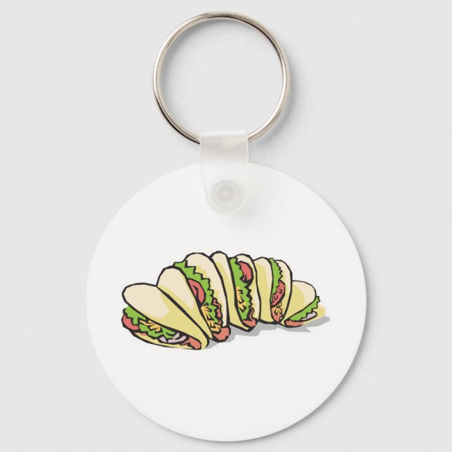 tacos nyckelring (Framsida)