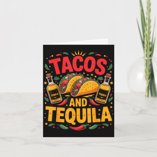 Tacos och  kort (Framsida)