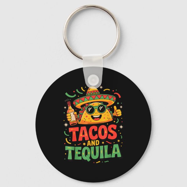 Tacos och  nyckelring (Framsida)