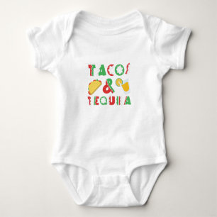 Tacos och Tequila är en fin dryck av mexikansk ma T Shirt