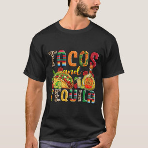 Tacos och Tequila, en fin och billig dryck Taco Me T Shirt