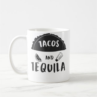 Tacos och Tequila Fiesta Firande Kaffemugg