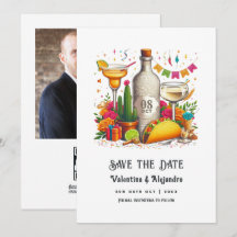 Tacos och Tequila Mexican Fiesta Bröllop