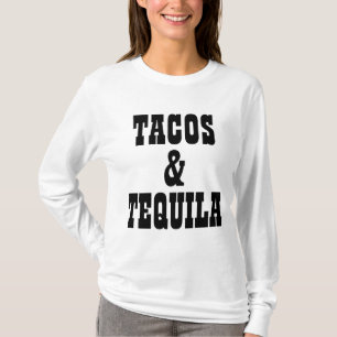Tacos och Tequila T Shirt