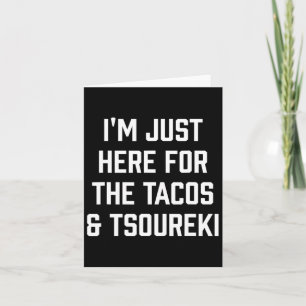 Tacos Och Tsoureki Roligt Cinco De Mayo Ortodox Gr Kort