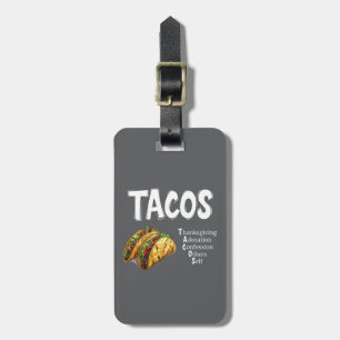 TACOS Prayer Bagagebricka