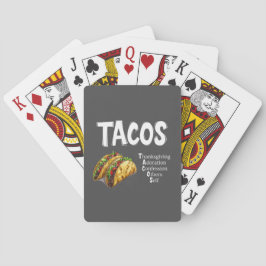 TACOS Prayer Classic-spelkort Casinokort