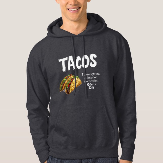 TACOS Prayer Hoodie (Framsida)