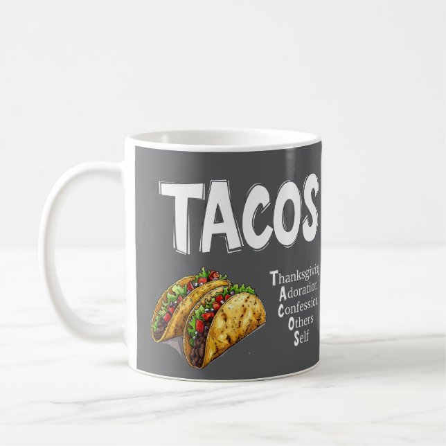TACOS Prayer Mugg (Vänster)