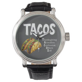 TACOS Prayer Watch Armbandsur