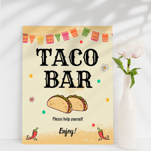Tacos Pub Poster