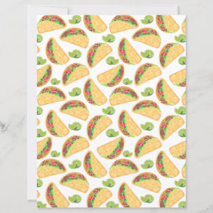 Tacos Scrapbookpapper