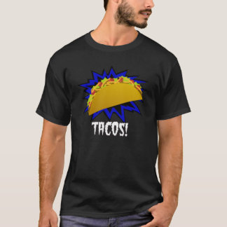 Tacos! T-tröja Tee Shirt