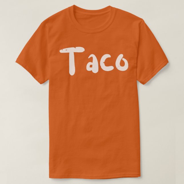 Tacos Taco - Science Ord Premium T Shirt (Design framsida)