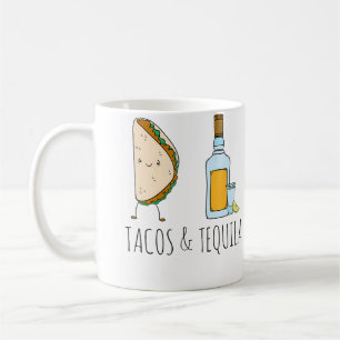 Tacos Tequila Kaffemugg